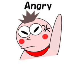 Mohawk Loose English sticker #5312923