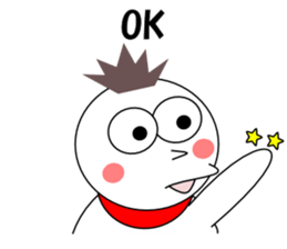 Mohawk Loose English sticker #5312924