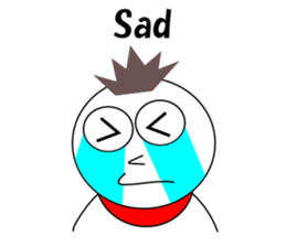 Mohawk Loose English sticker #5312925