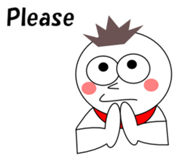 Mohawk Loose English sticker #5312926