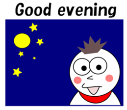 Mohawk Loose English sticker #5312927