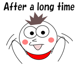 Mohawk Loose English sticker #5312928