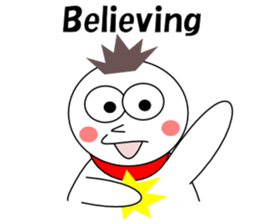 Mohawk Loose English sticker #5312932