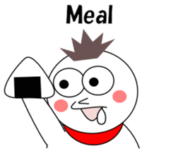 Mohawk Loose English sticker #5312934