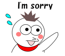 Mohawk Loose English sticker #5312935