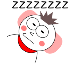 Mohawk Loose English sticker #5312936