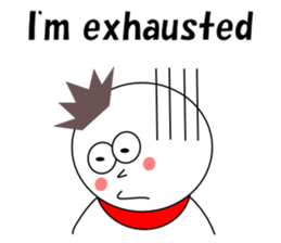 Mohawk Loose English sticker #5312937