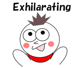 Mohawk Loose English sticker #5312939