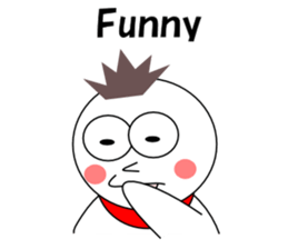 Mohawk Loose English sticker #5312940