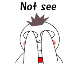 Mohawk Loose English sticker #5312943