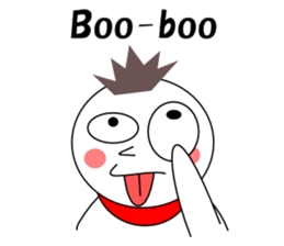 Mohawk Loose English sticker #5312944