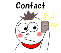 Mohawk Loose English sticker #5312945