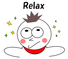 Mohawk Loose English sticker #5312946