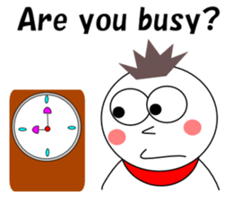 Mohawk Loose English sticker #5312950