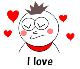 Mohawk Loose English sticker #5312951