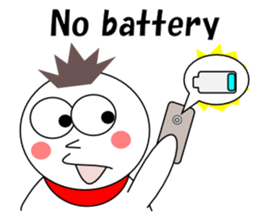 Mohawk Loose English sticker #5312952