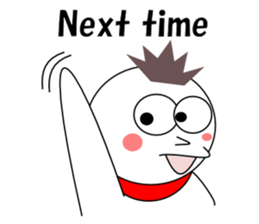 Mohawk Loose English sticker #5312955