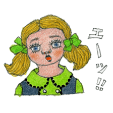 Funky girls sticker #5312961