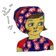 Funky girls sticker #5312972