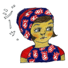 Funky girls sticker #5312972