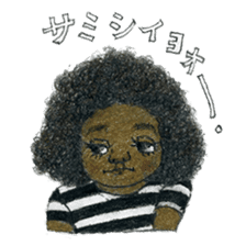 Funky girls sticker #5312980