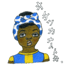 Funky girls sticker #5312982