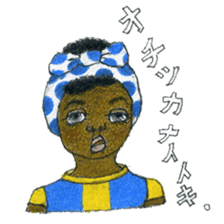 Funky girls sticker #5312982