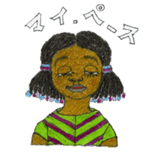 Funky girls sticker #5312984