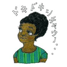 Funky girls sticker #5312988