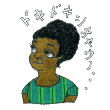 Funky girls sticker #5312988