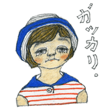 Funky girls sticker #5312994