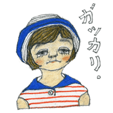 Funky girls sticker #5312994