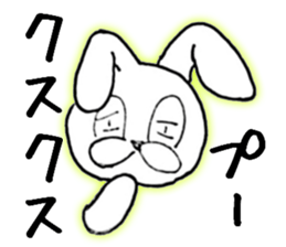 Edge Rabbit sticker #5313406
