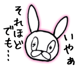 Edge Rabbit sticker #5313409