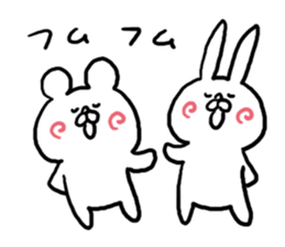 Around Cheek Animals sticker #5313483