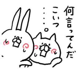 Around Cheek Animals sticker #5313487