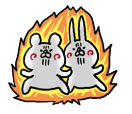 Around Cheek Animals sticker #5313499