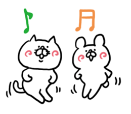 Around Cheek Animals sticker #5313507