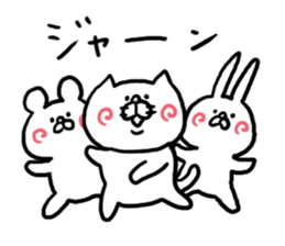 Around Cheek Animals sticker #5313515