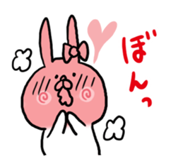 LOVE LOVE Heart Rabbit sticker #5313559