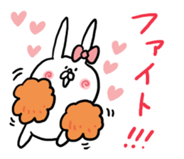 LOVE LOVE Heart Rabbit sticker #5313563