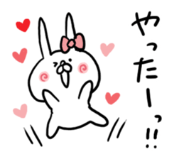 LOVE LOVE Heart Rabbit sticker #5313564