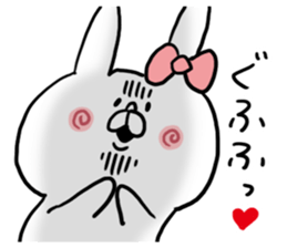 LOVE LOVE Heart Rabbit sticker #5313574