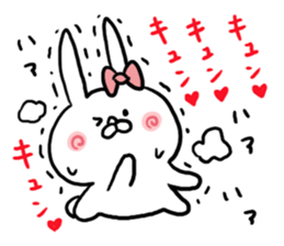 LOVE LOVE Heart Rabbit sticker #5313576