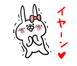 LOVE LOVE Heart Rabbit sticker #5313581
