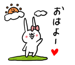 LOVE LOVE Heart Rabbit sticker #5313584