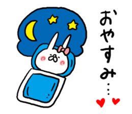 LOVE LOVE Heart Rabbit sticker #5313585