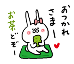 LOVE LOVE Heart Rabbit sticker #5313586