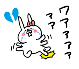 LOVE LOVE Heart Rabbit sticker #5313591