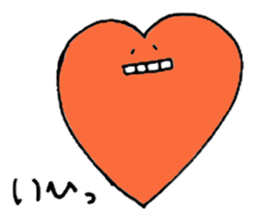 Heartful HEART-san with friends 2 sticker #5313598